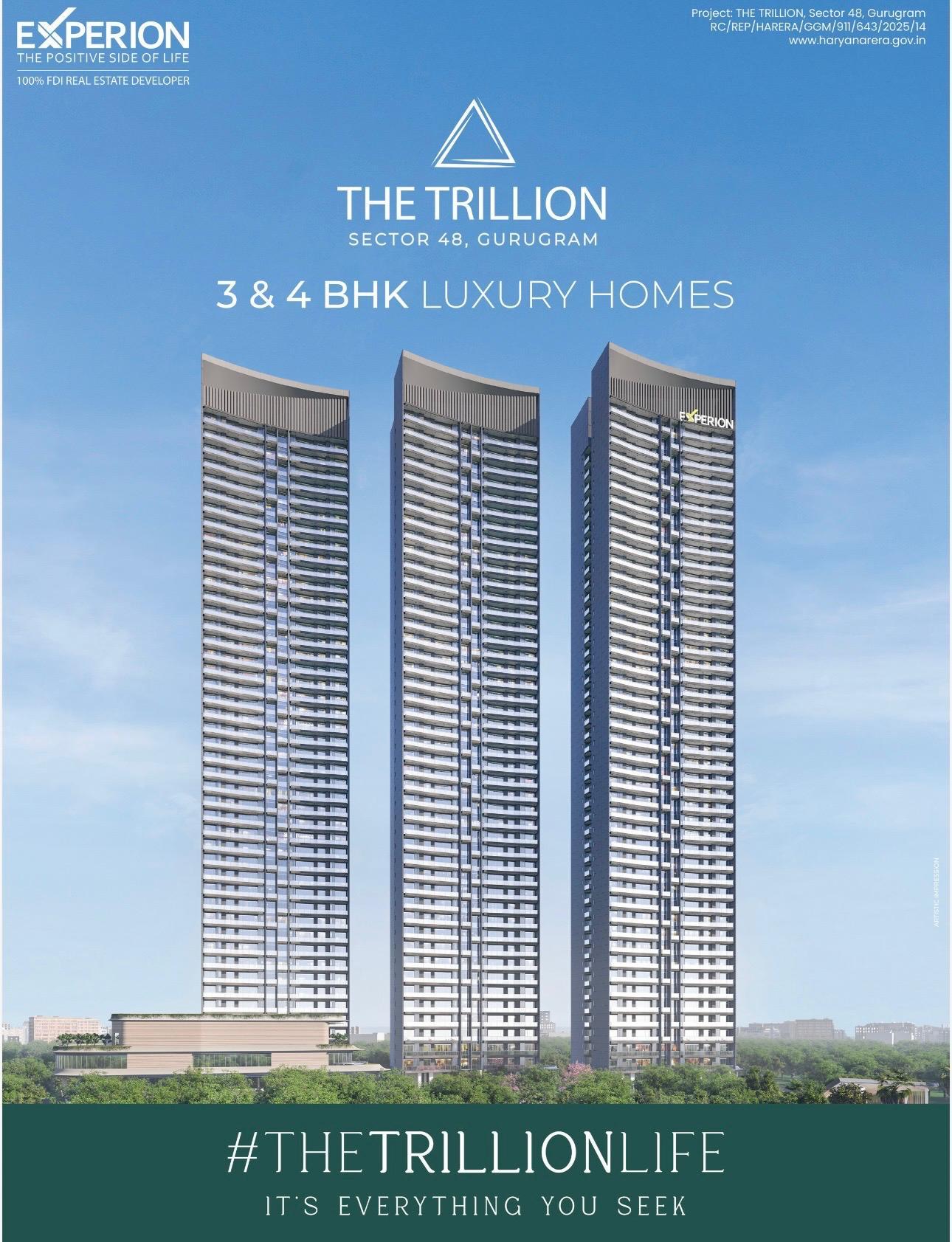 Experion — The Trillion