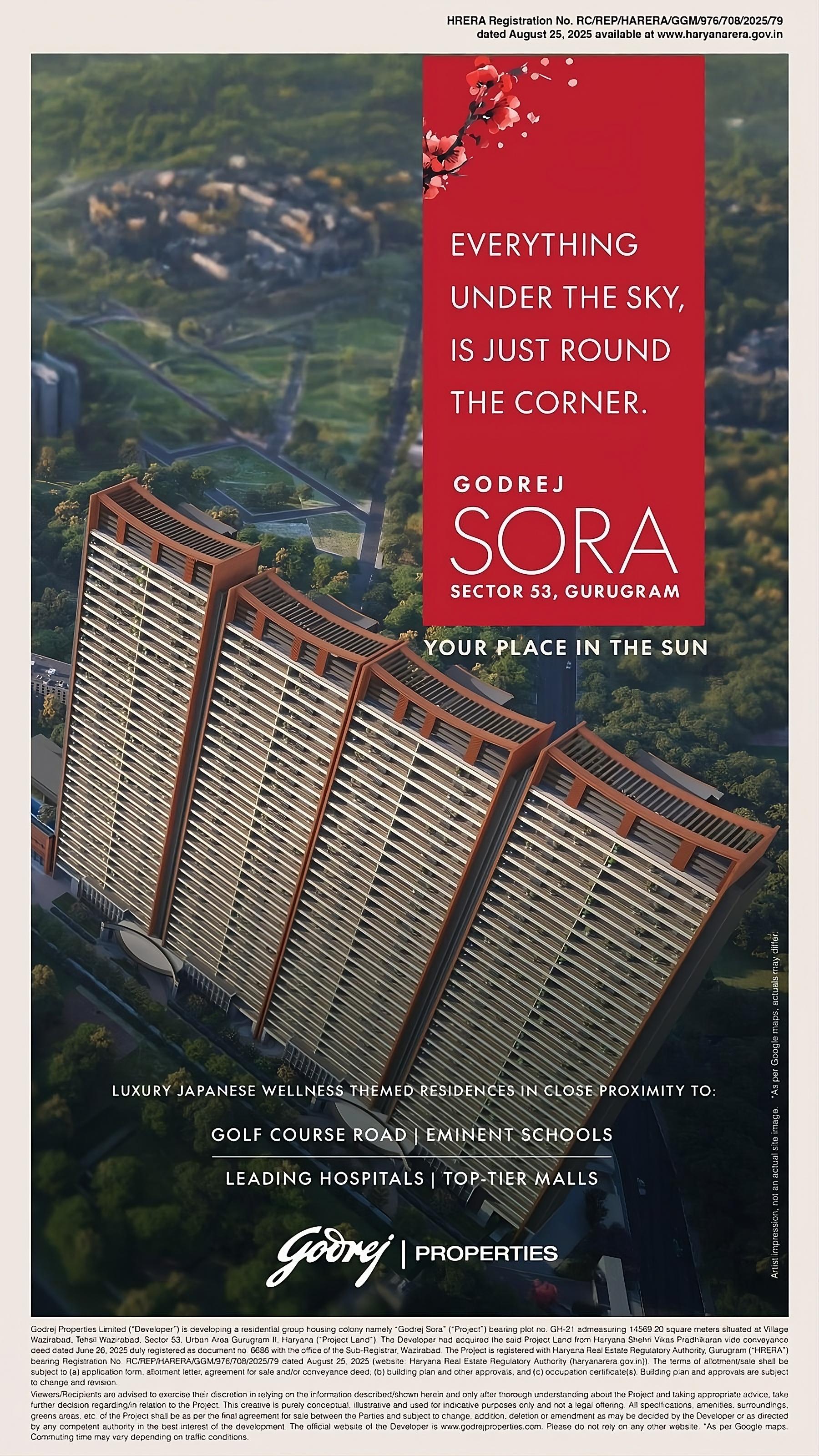 Godrej Sora