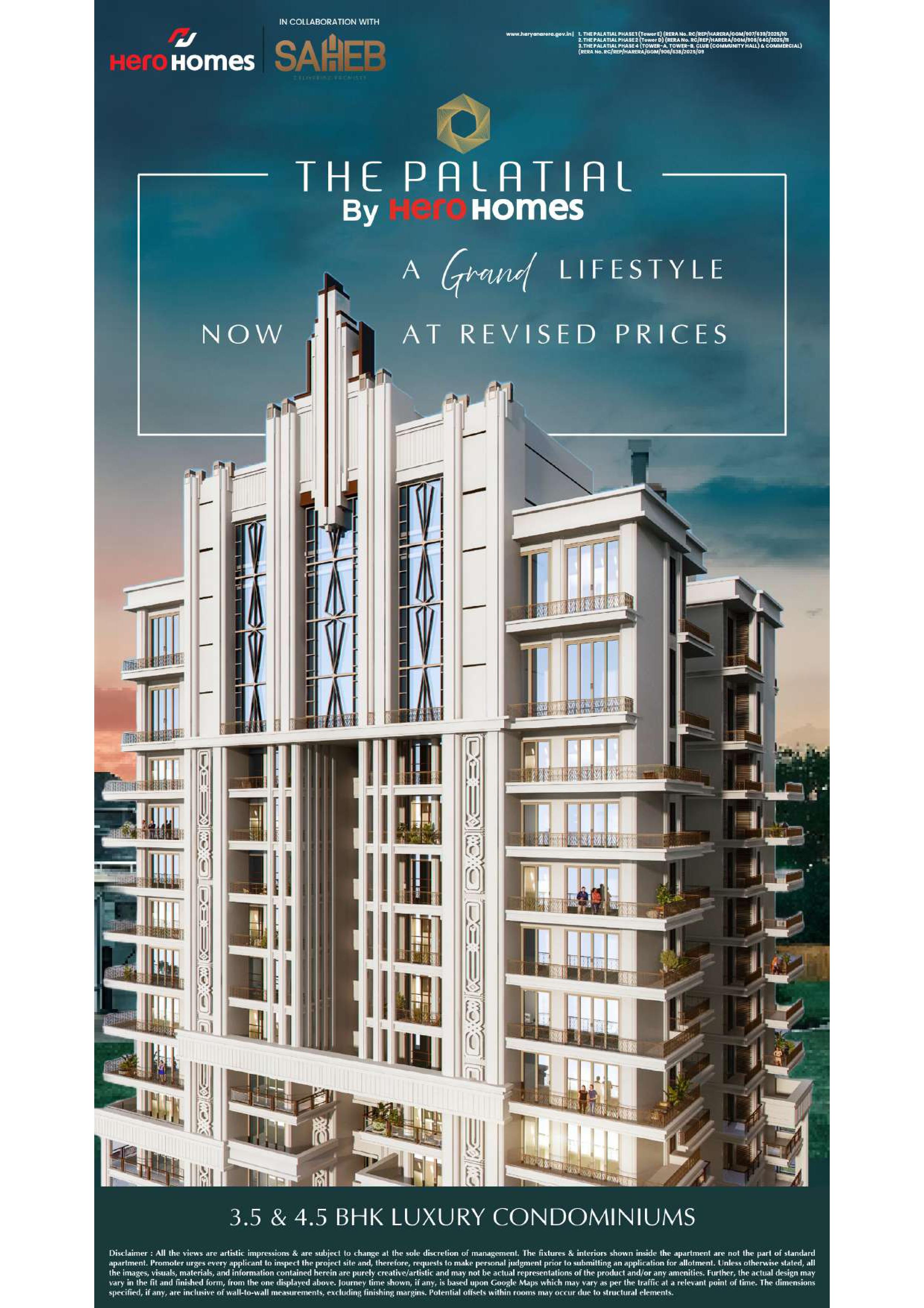 Hero Homes — The Palatial